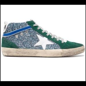 ISO Green Mid star Glitter Golden Goose
